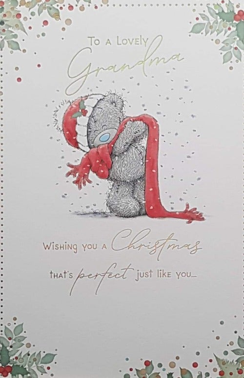 grandma christmas card