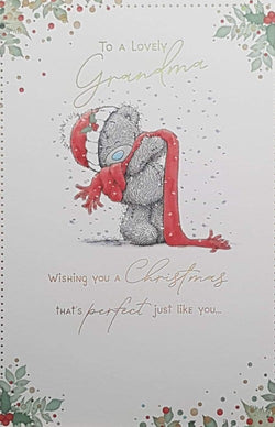 grandma christmas card