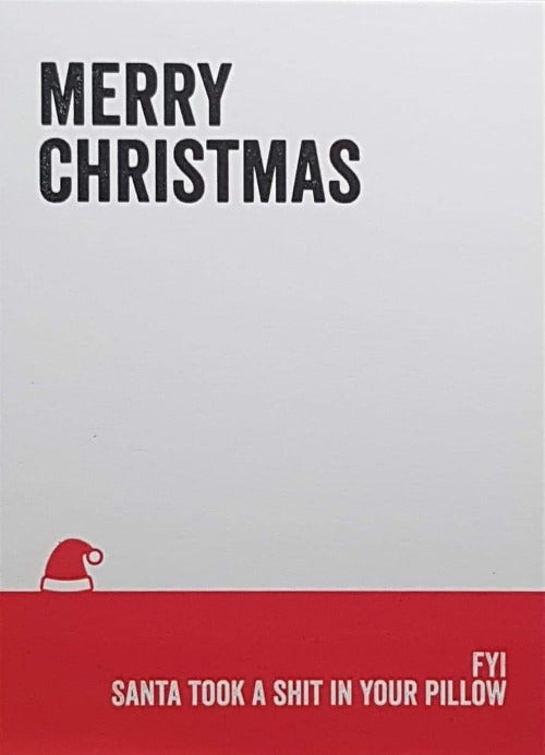 funny christmas card