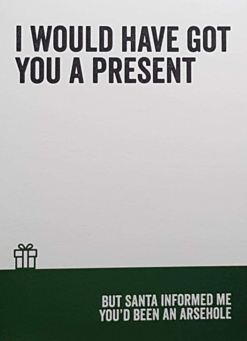 funny christmas card