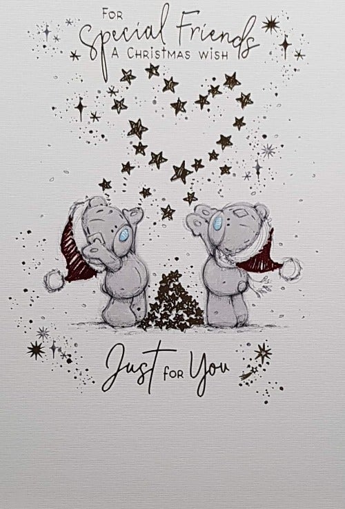 special friends christmas card