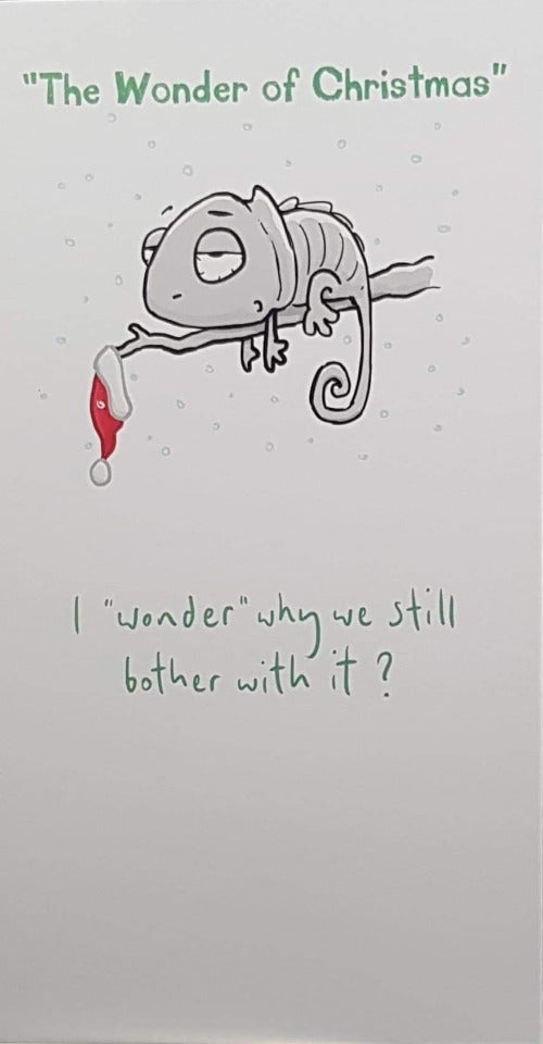 funny christmas card