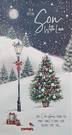 son christmas card