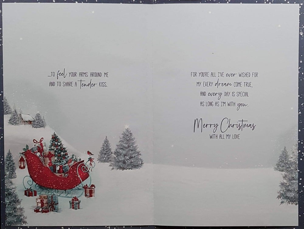 husband christmas card