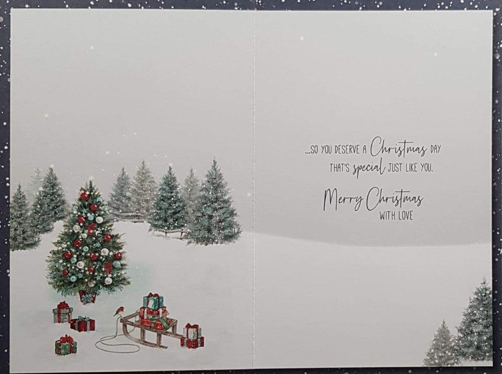 nephew christmas card