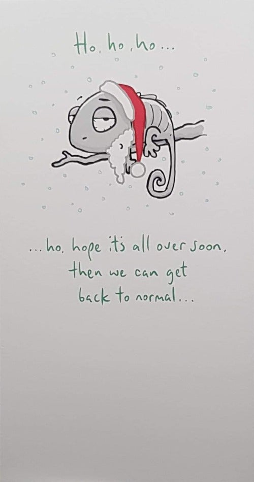 funny christmas card