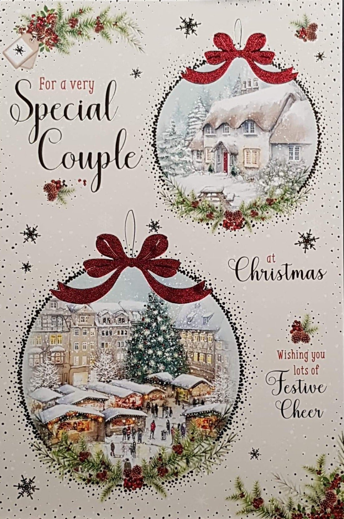 special couple christmas card