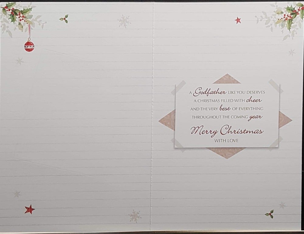godfather christmas card