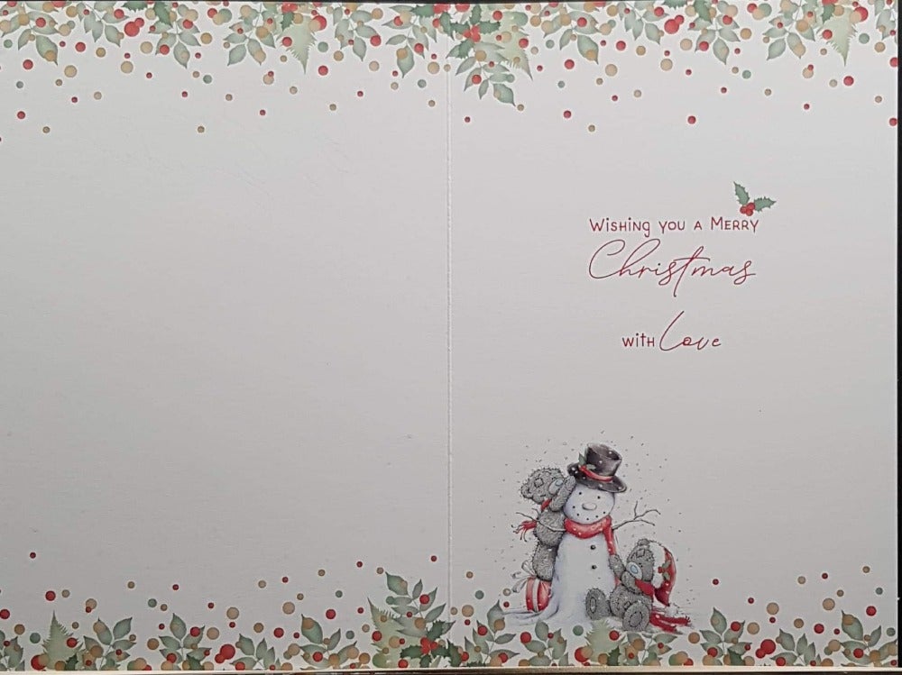 grandma and grandad christmas card