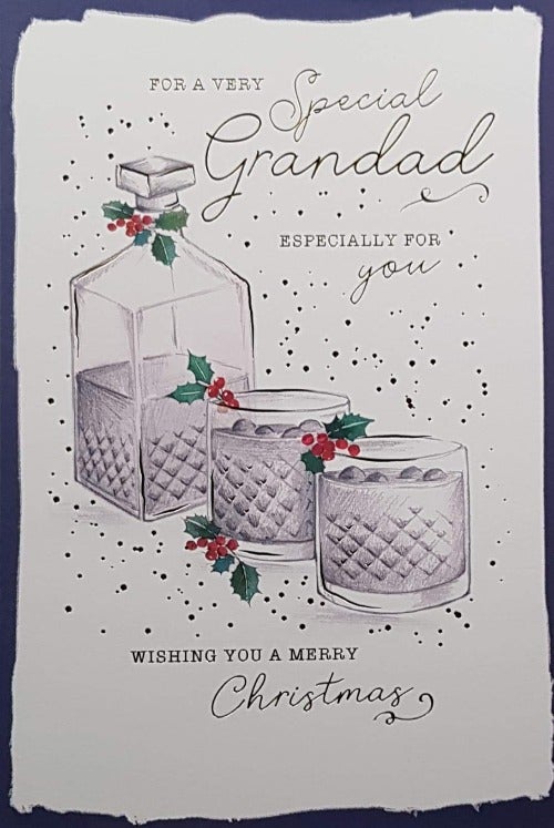 grandad christmas card