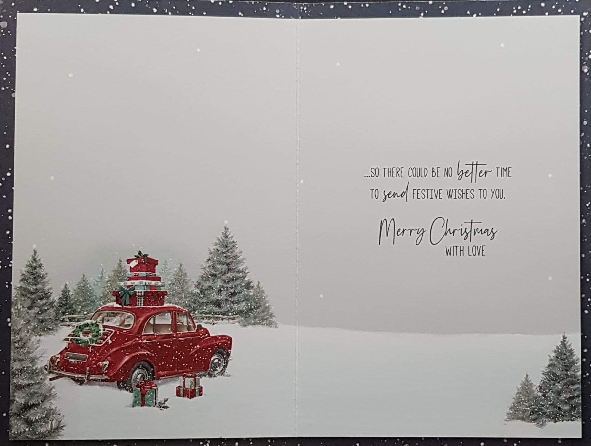 uncle christmas card