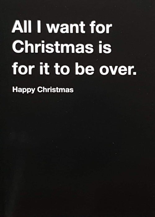 funny christmas card