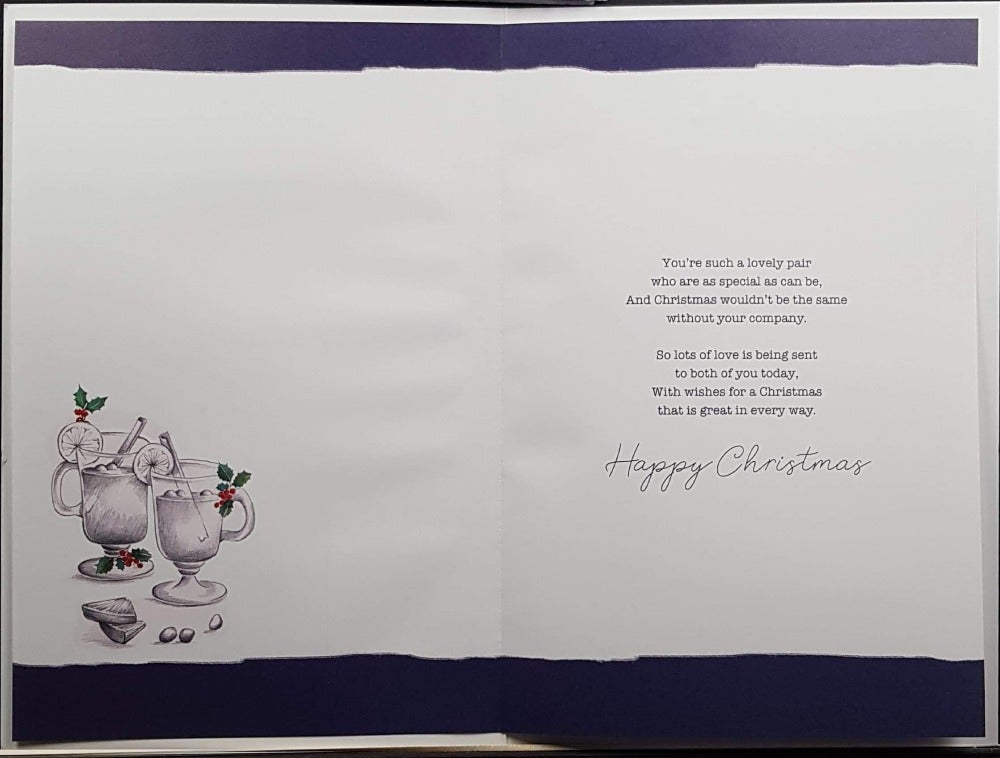 brother and partner christmas card