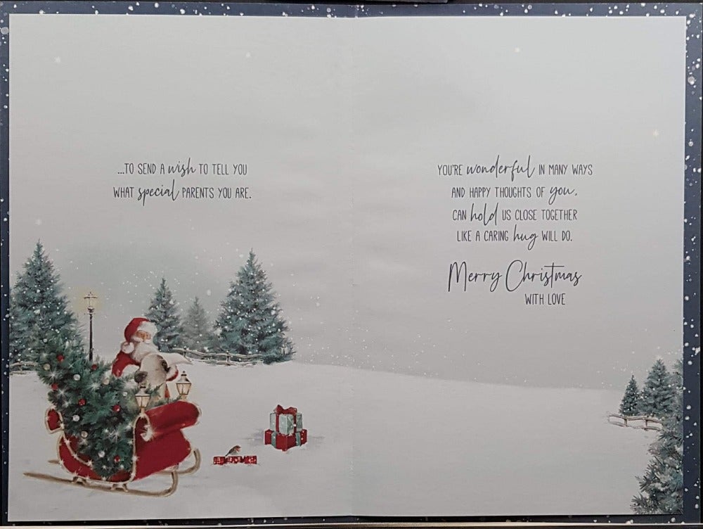 mam and dad christmas card