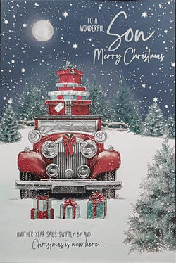 son christmas card