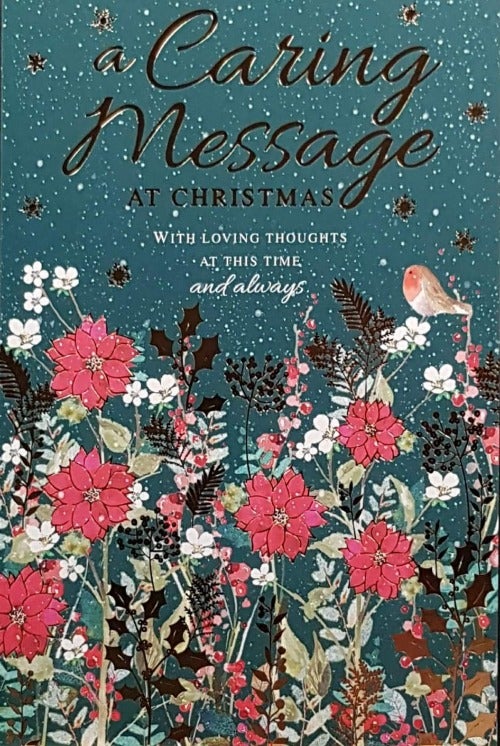 thinking of you christmas card