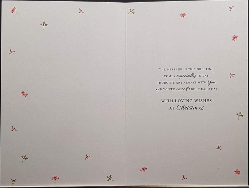 thinking of you christmas card