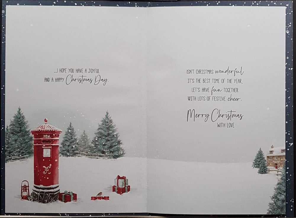 brother christmas card