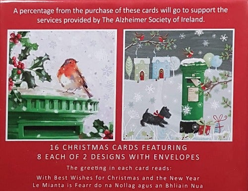 Charity Christmas Card (In Irish & English)