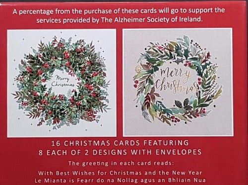 Charity Christmas Card (In Irish & English)