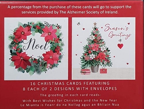 Charity Christmas Card (In Irish & English)