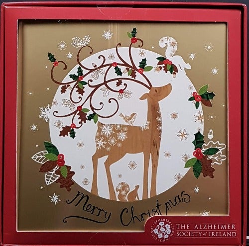 Charity Christmas Card (In Irish & English)