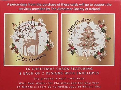 Charity Christmas Card (In Irish & English)