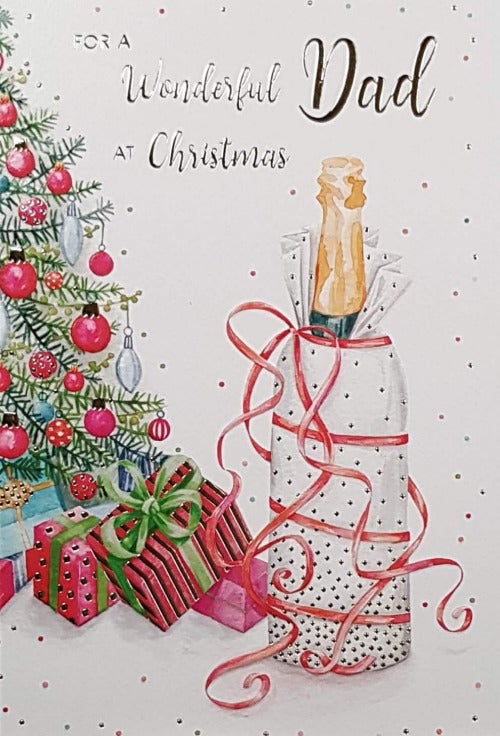 Dad Christmas Card