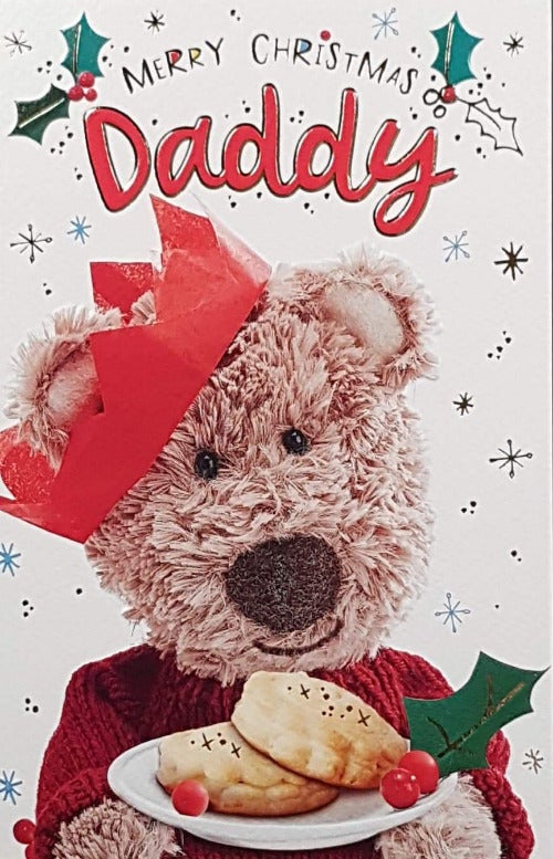 Daddy Christmas Card