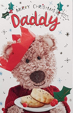 Daddy Christmas Card