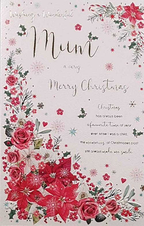 Mum Christmas Card