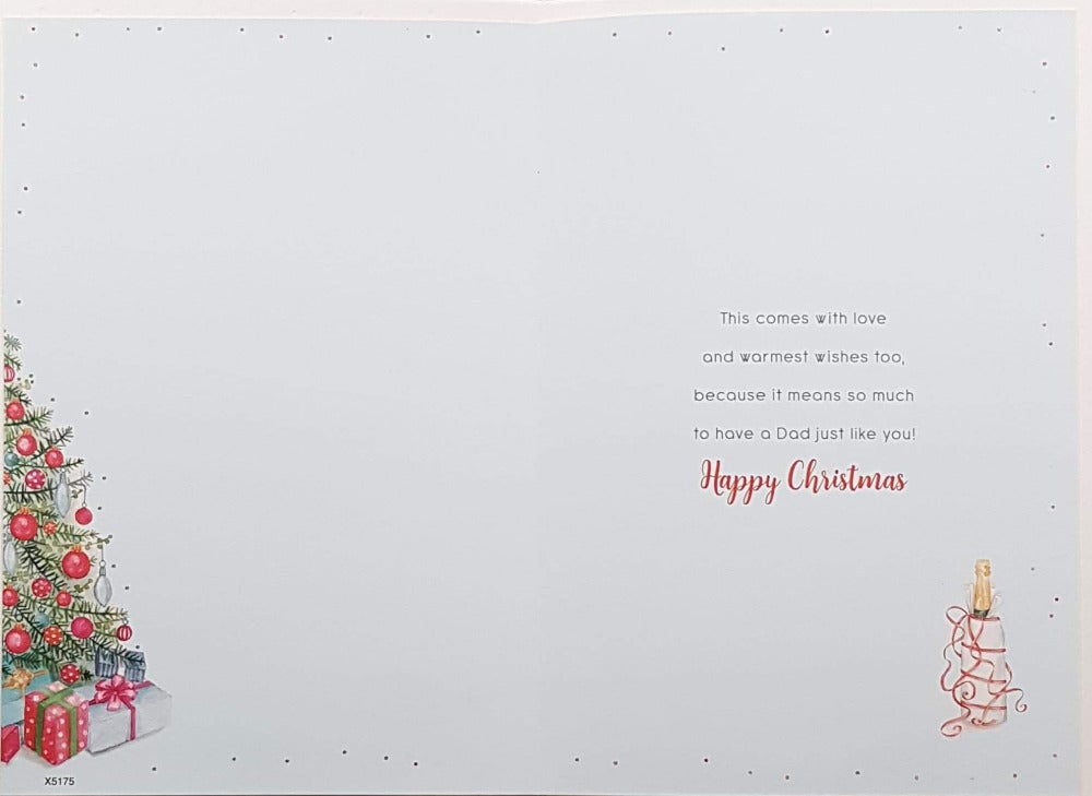 Dad Christmas Card