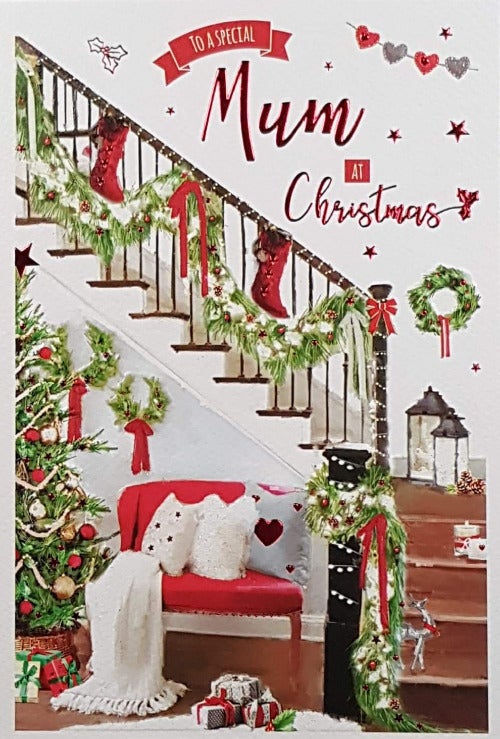 Mum Christmas Card