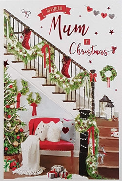 Mum Christmas Card