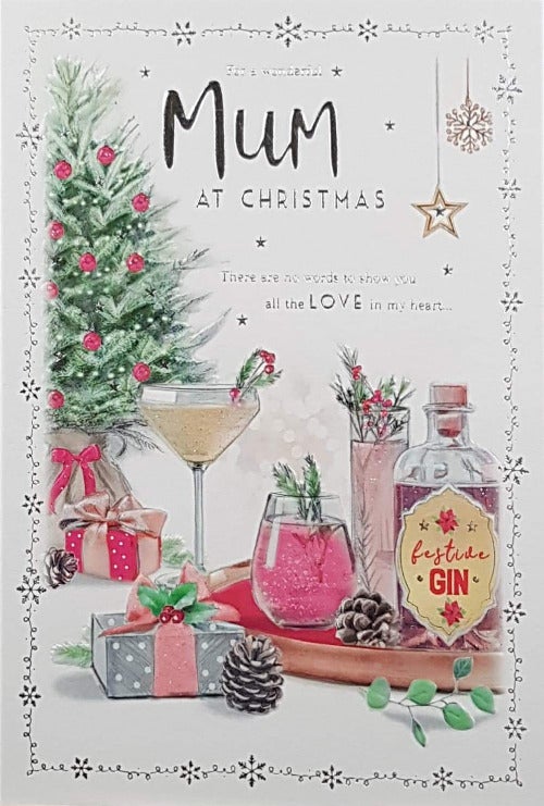 Mum Christmas Card
