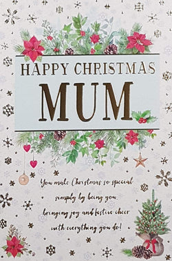 Mum Christmas Card