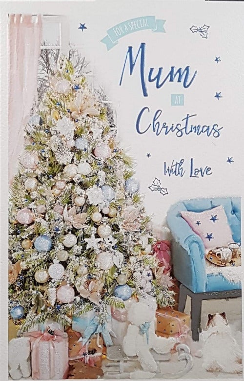 Mum Christmas Card