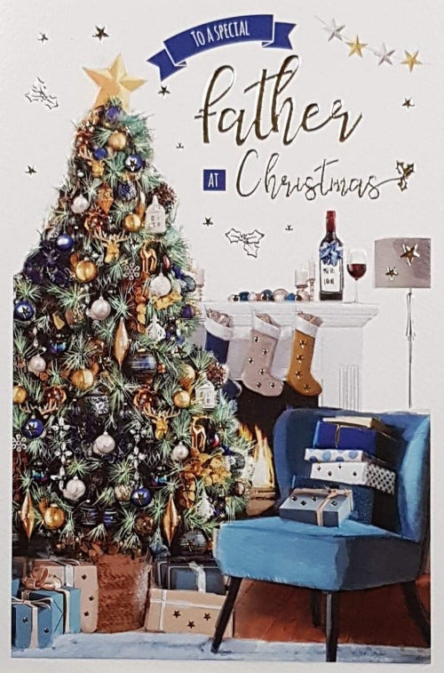 Father Christmas Card