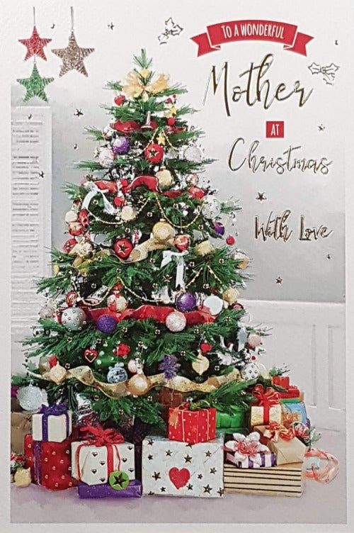 Mother Christmas Card