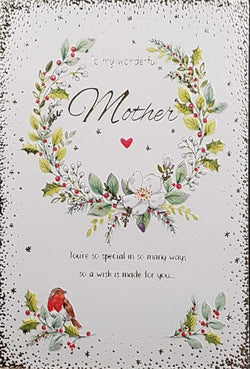 Mother Christmas Card