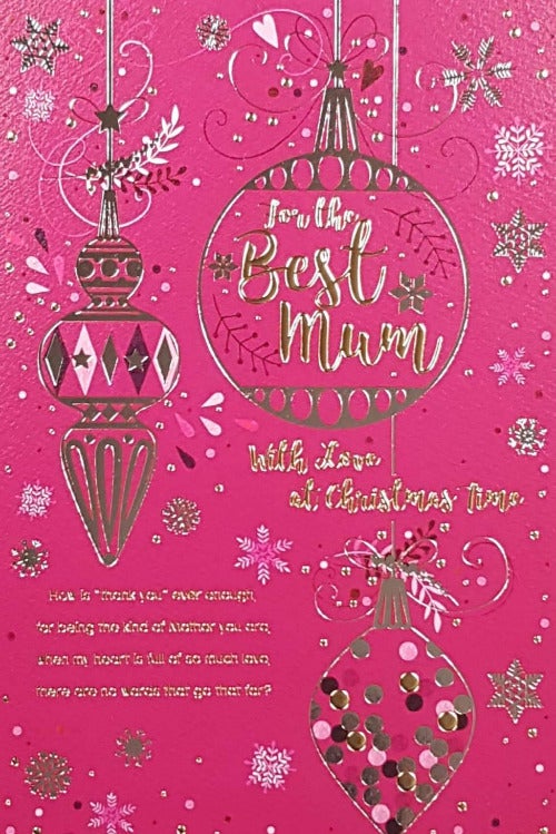 Mum Christmas Card