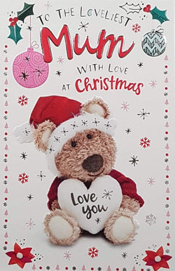 Mum Christmas Card