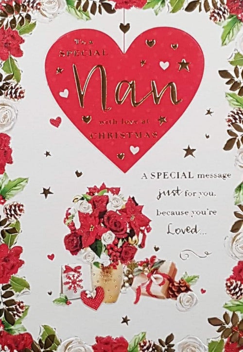 Nan Christmas Card