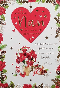 Nan Christmas Card