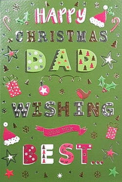 Dad Christmas Card