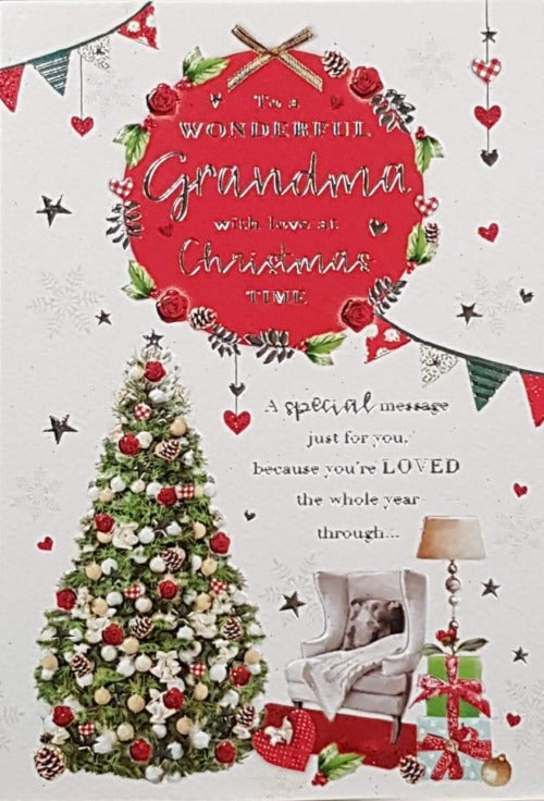 Grandma Christmas Card