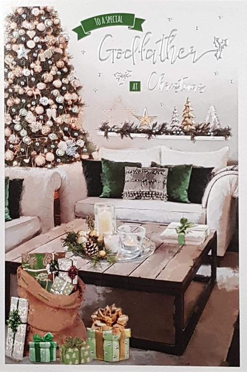 Godfather Christmas Card