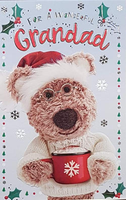 Grandad Christmas Card
