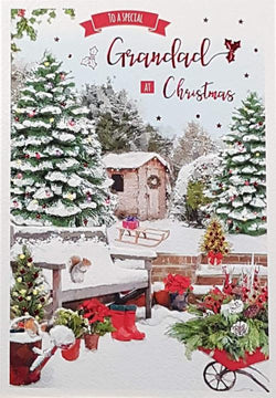 Grandad Christmas Card