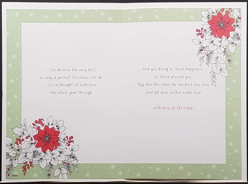 daughter christmas card